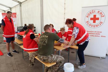 DAN ZAŠČITE IN REŠEVANJA 02 FOTO LJUBO VUKELIČ